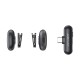 Бездротовий мікрофон ACEFAST R1 wireless lavalier microphones AI Type-C 2 мікрофона Black